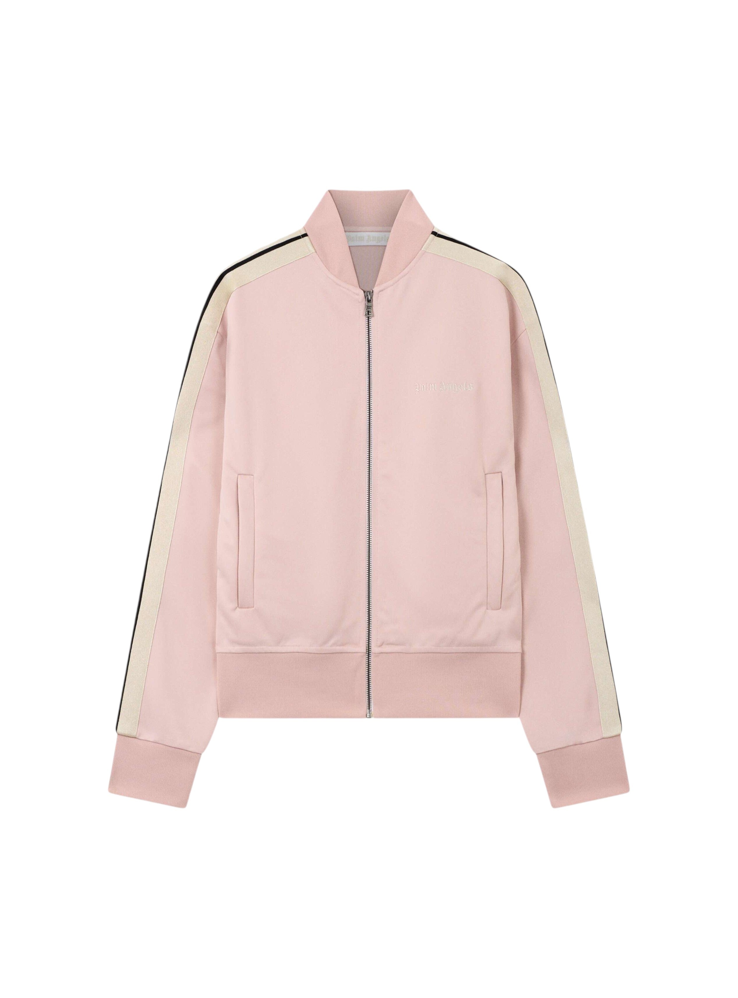 PALM ANGELS Felpa PALM ANGELS donna Classic Logo Track PAWBD002FB001 3003 Rosa PAWBD002FB001 3003