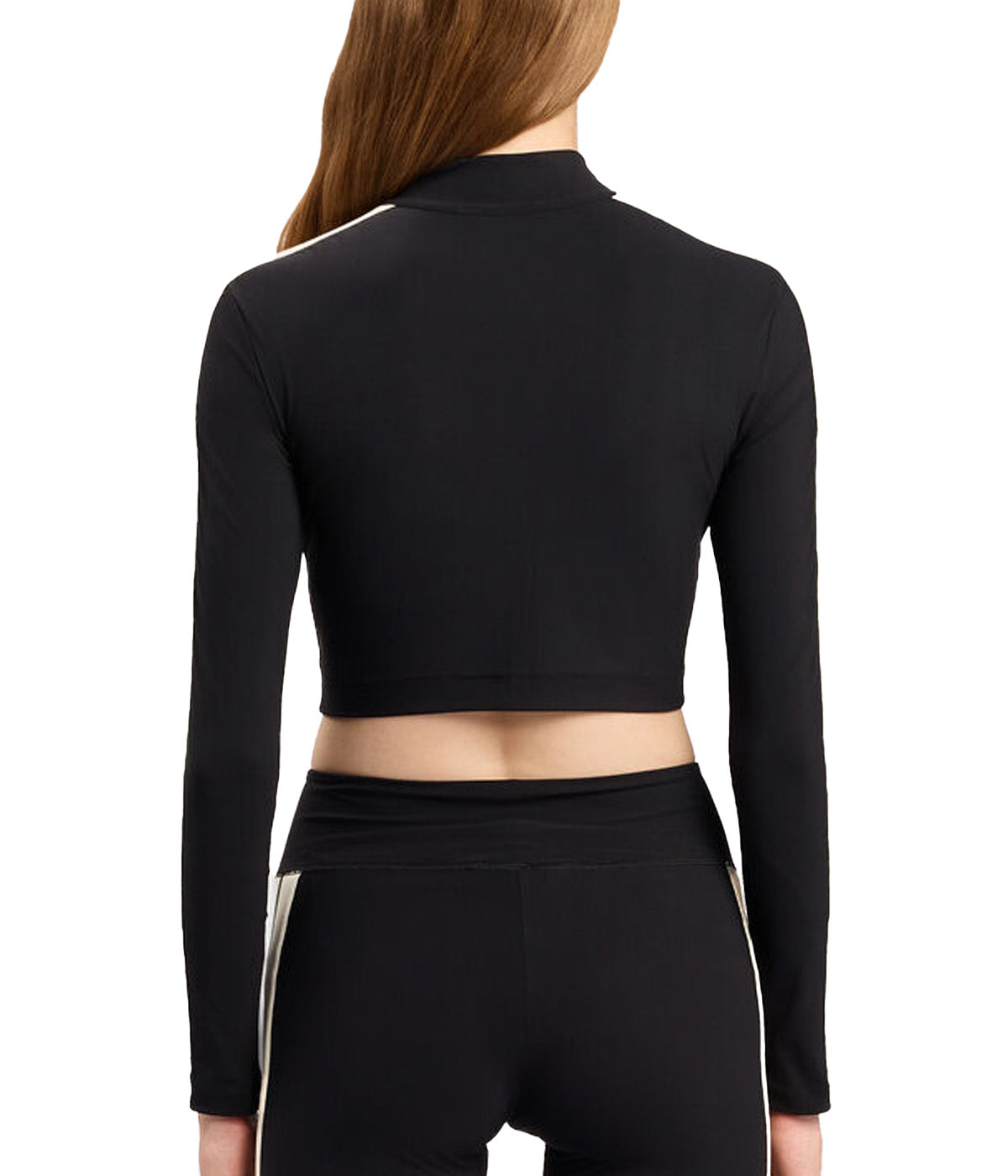 PALM ANGELS Felpa PALM ANGELS donna Classic Logo Training Jacket PAWVO04FB01 Nera<BR/> PAWVO04FB01 1010