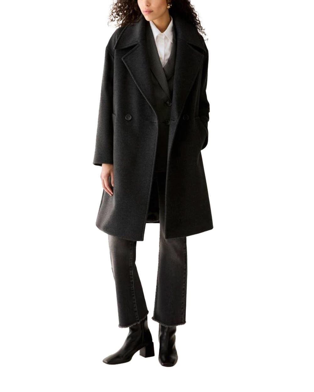 PENNYBLACK Cappotto PENNYBLACK donna MANDARE 2621016133200 Grigio 2621016133200 009