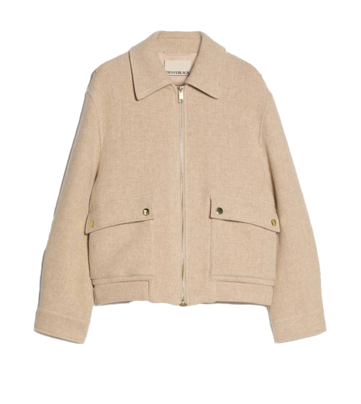 PENNYBLACK Giacca PENNYBLACK donna Barca 2621086083200001 Beige ricamo<BR/><BR/> 2621086083200 001