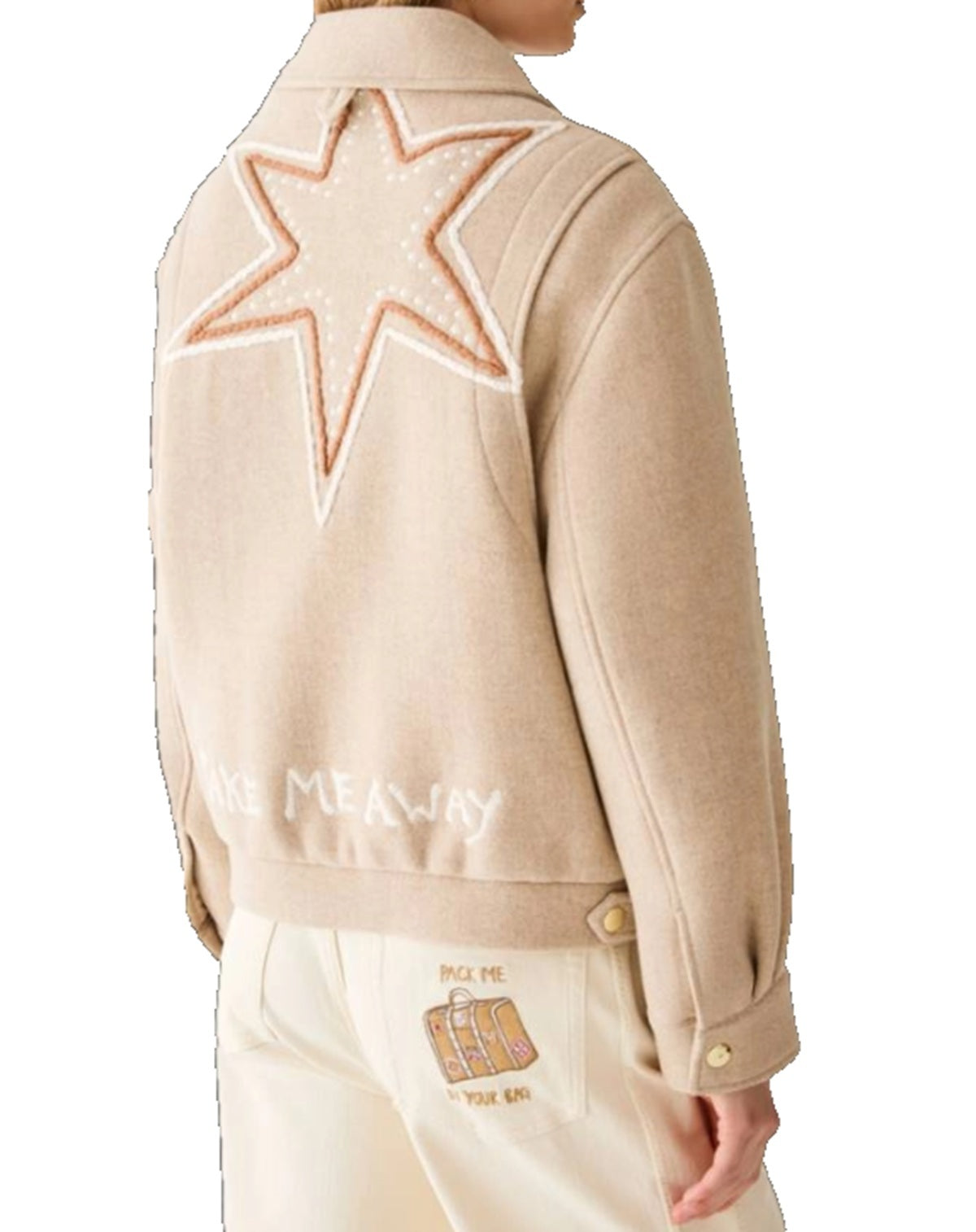 PENNYBLACK Giacca PENNYBLACK donna Barca 2621086083200001 Beige ricamo<BR/><BR/> 2621086083200 001