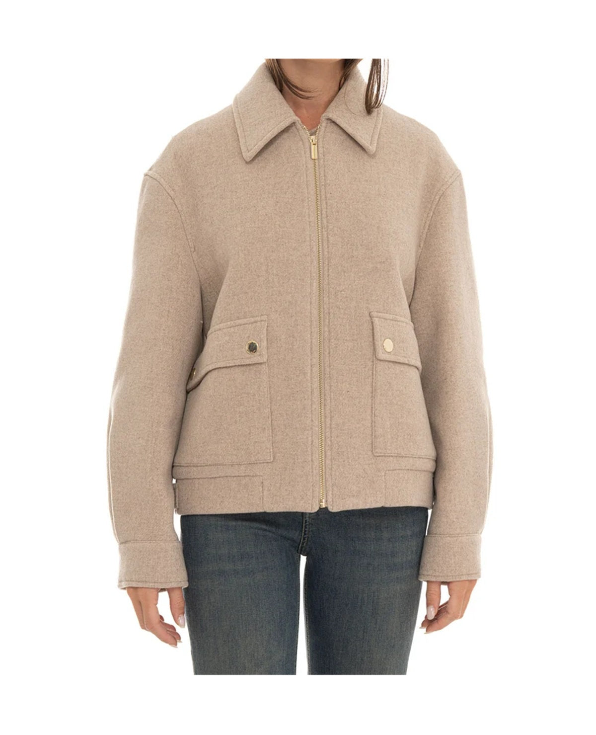 PENNYBLACK Giacca PENNYBLACK donna Barca 2621086083200001 Beige ricamo<BR/><BR/> 2621086083200 001