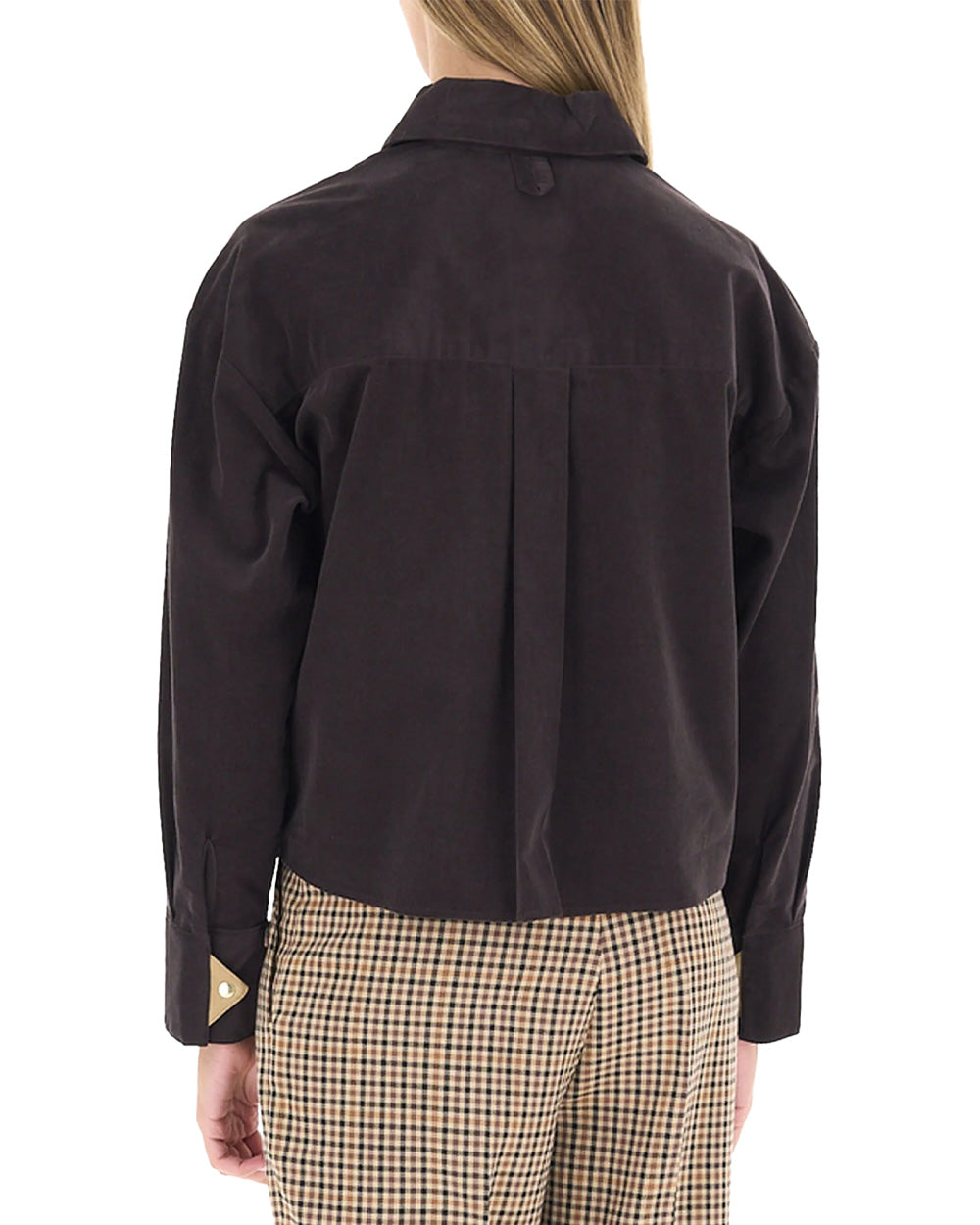 PENNYBLACK Camicia PENNYBLACK donna ZONA 2621116033200 Marrone 2621116033200 004