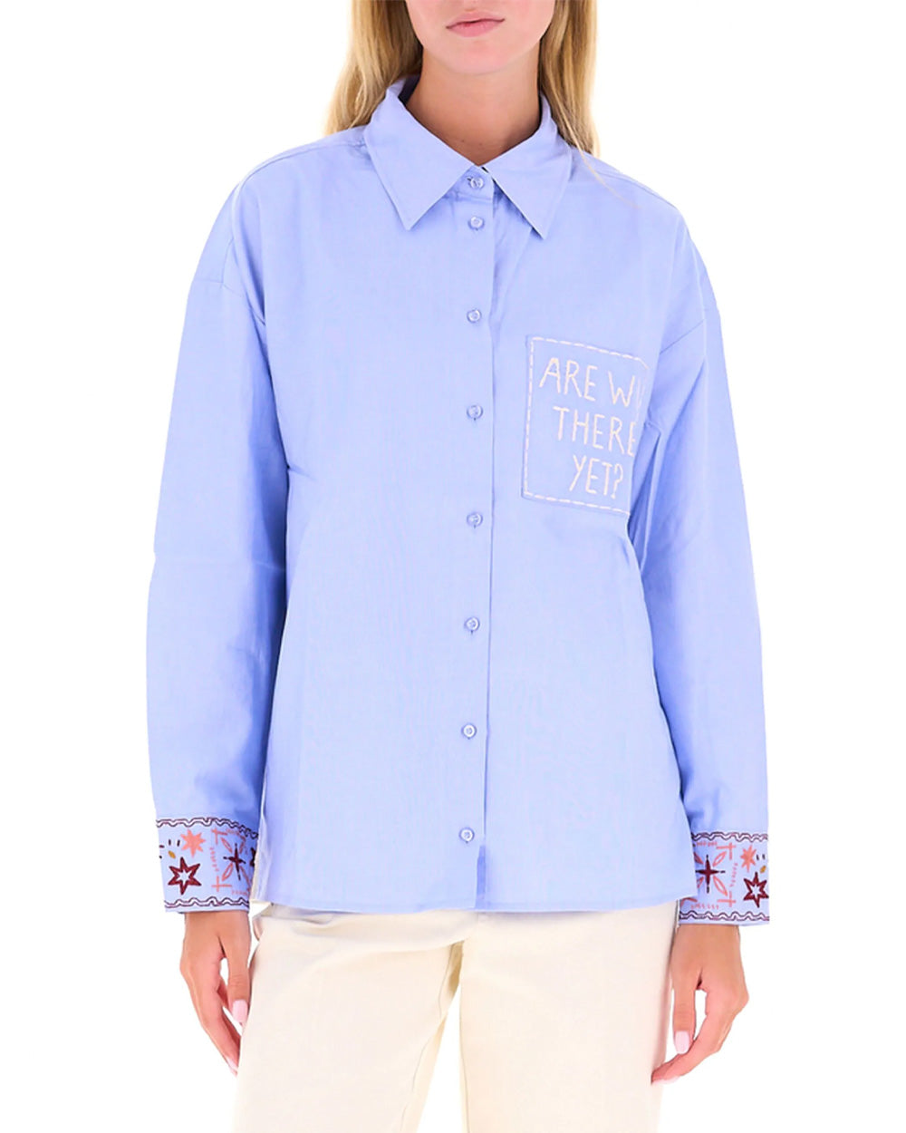 PENNYBLACK Camicia PENNYBLACK donna CANDITI 2621116173200 Celeste 2621116173200 002