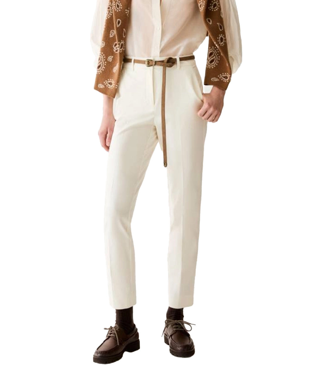 PENNYBLACK Pantalone PENNYBLACK donna NY 2621136043200 Panna<BR/> 2621136043200 001