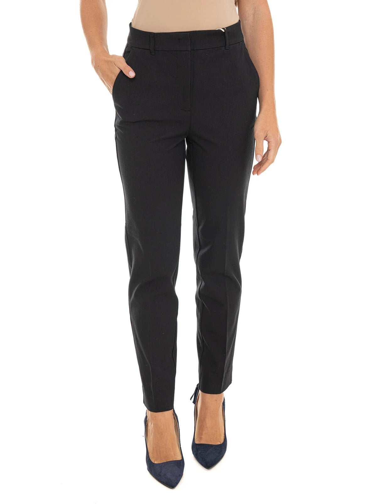 PENNYBLACK Pantalone PENNYBLACK donna NY 2621136043200 Nero<BR/> 2621136043200 005