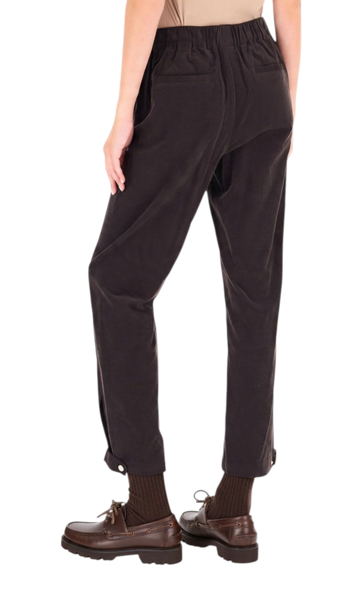 PENNYBLACK Pantalone Pennyblack donna 2621136123200 004 TuboTesta di Moro 2621136123200 004