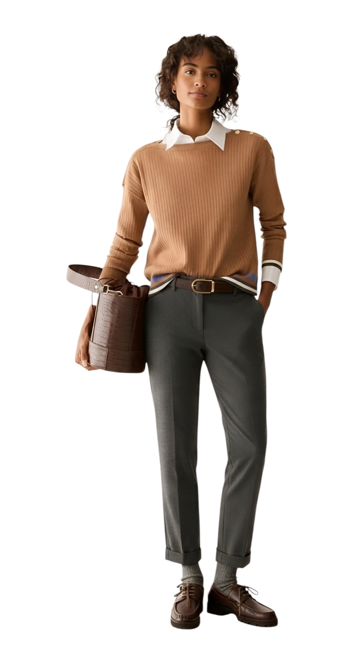PENNYBLACK Pantalone Pennyblack donna 2621136213200 004 Tenue Grigio 2621136213200 004