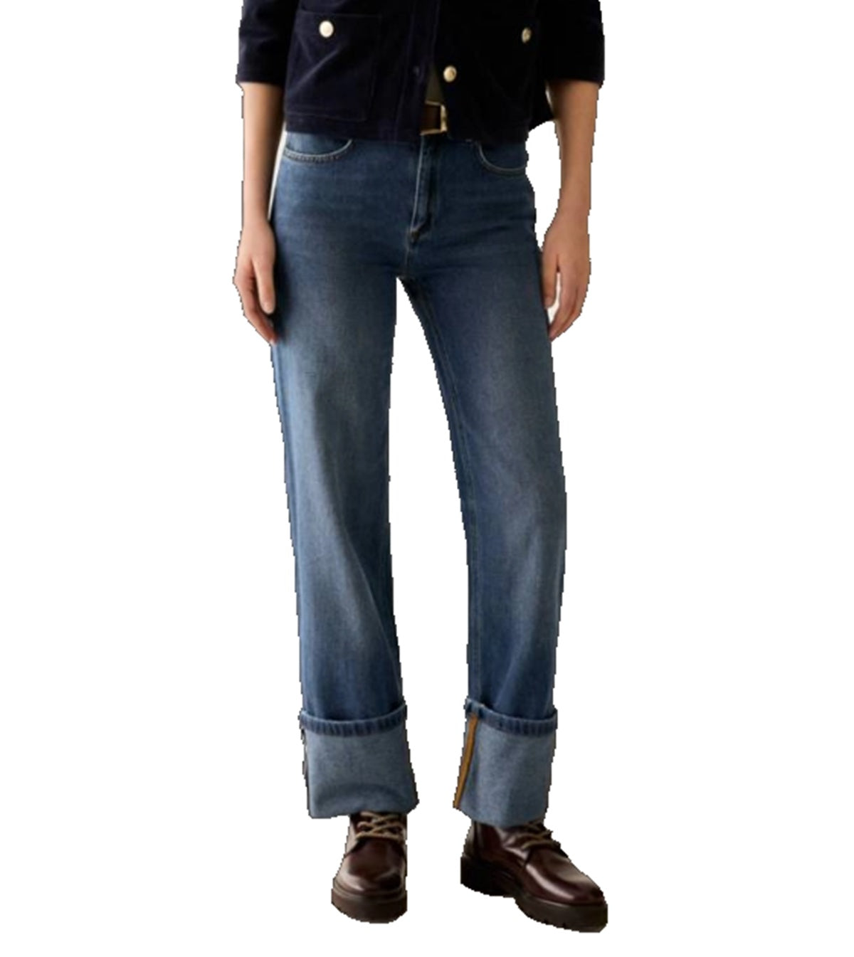 PENNYBLACK Jeans PENNYBLACK donna STRAIGHT 2621186083200 Denim 2621186083200 002