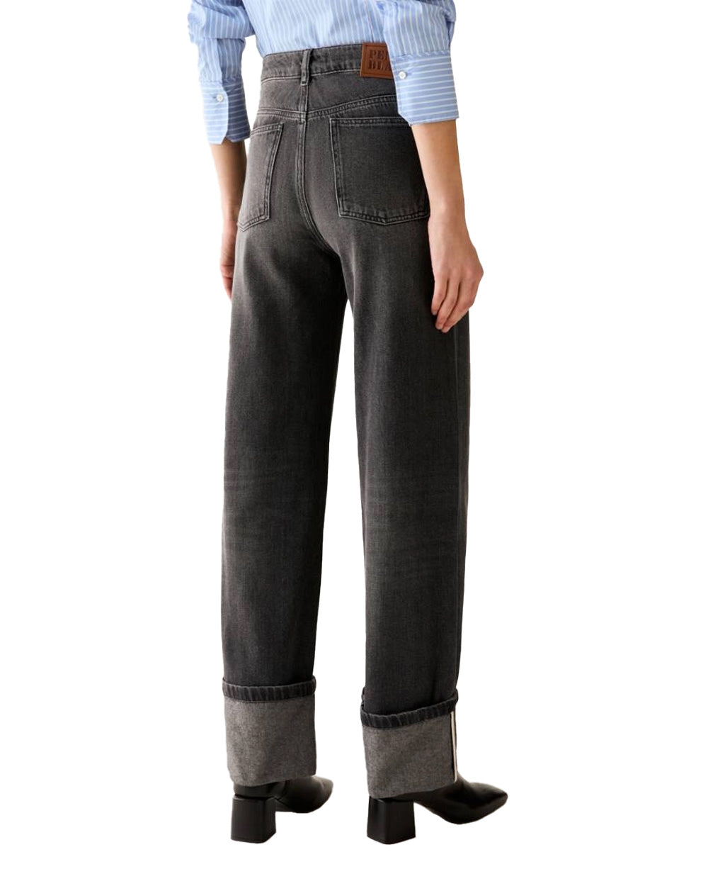 PENNYBLACK Jeans PENNYBLACK donna STRAIGHT 2621186083200 Grigio 2621186083200 003