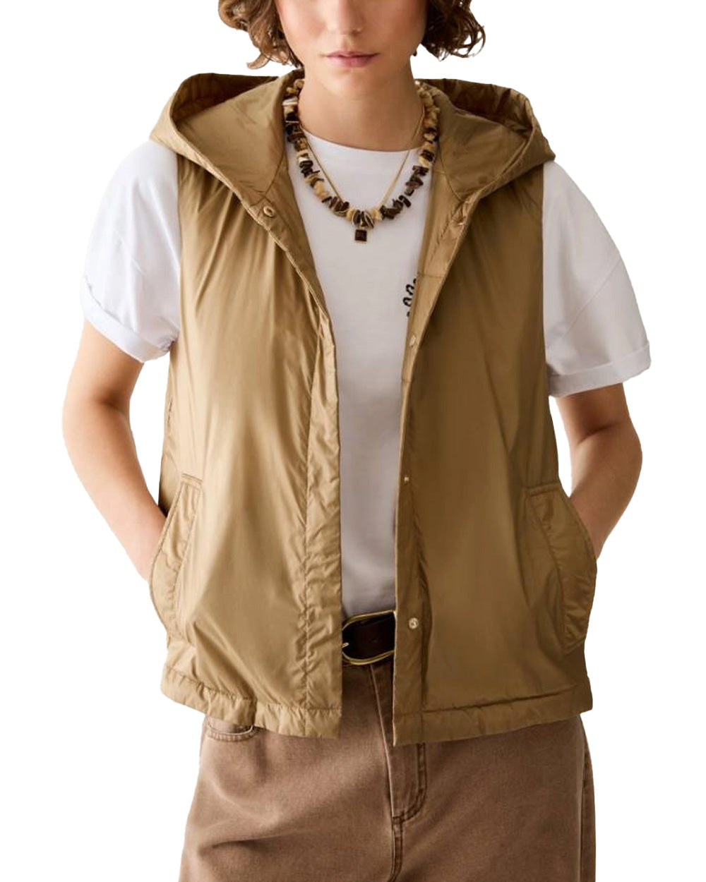 PENNYBLACK Gilet PENNYBLACK donna FURETTO 2621296033200 Cammello 2621296033200 001