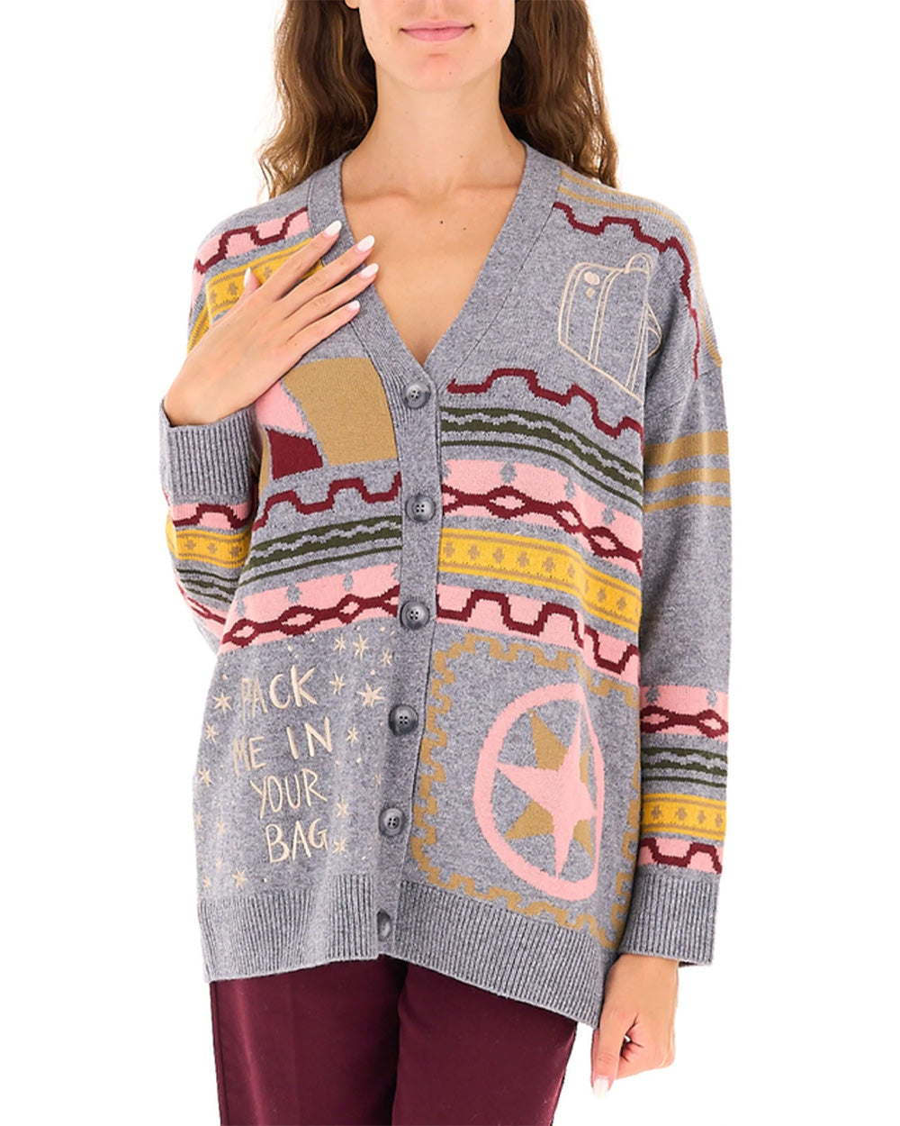 PENNYBLACK Cardigan PENNYBLACK donna PAVIDO 2621346113200 Grigio 2621346113200 004