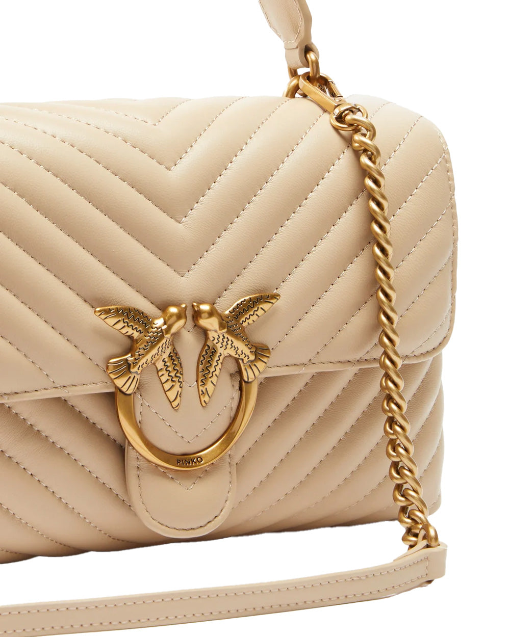 PINKO Borsa PINKO donna 100043A0GK LOVE LADY PUFF CLASSIC Beige 100043A0GK C50Q