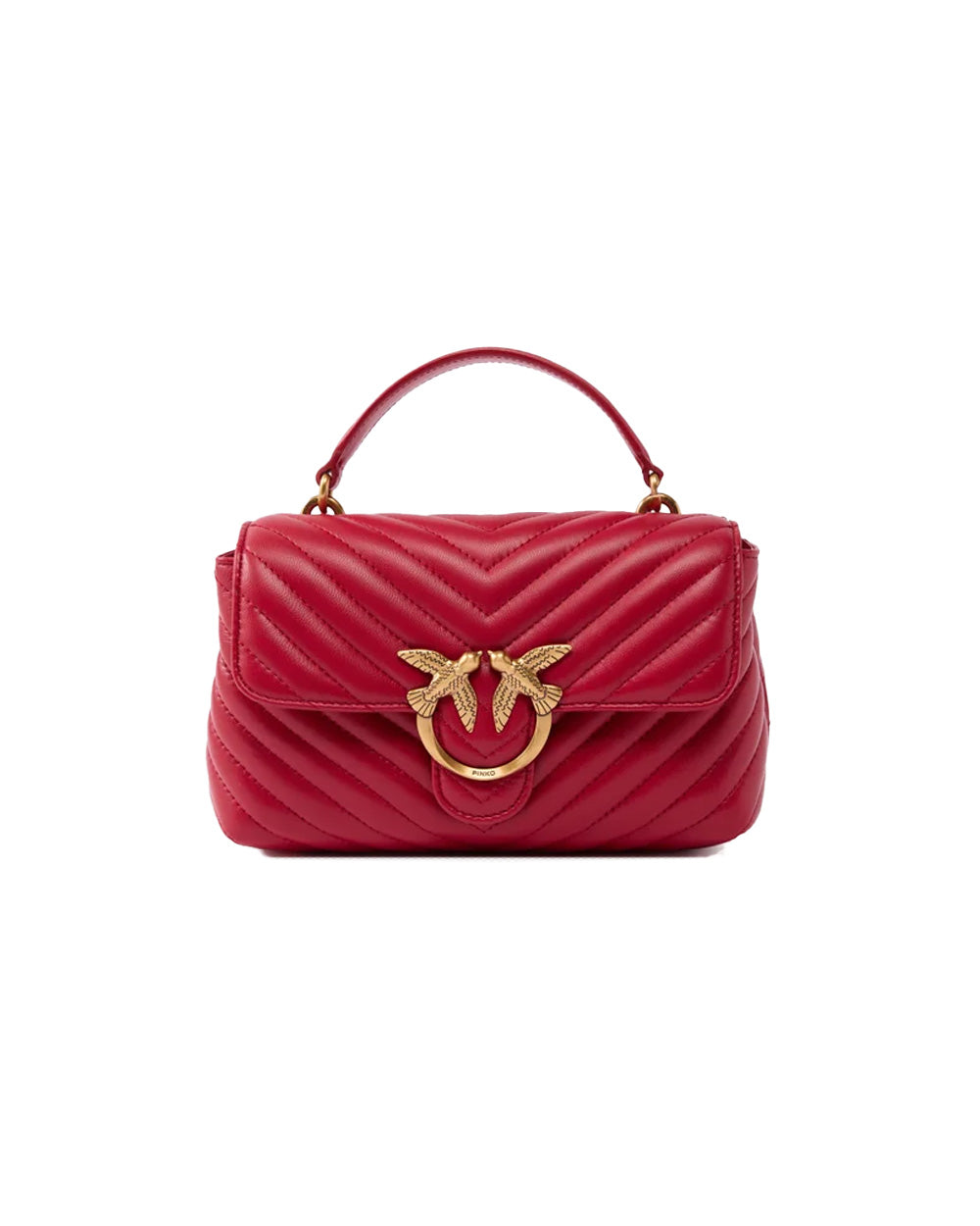 PINKO Borsa PINKO donna 100043A0GK LOVE LADY PUFF MINI Rossa 100044A0GK R59Q