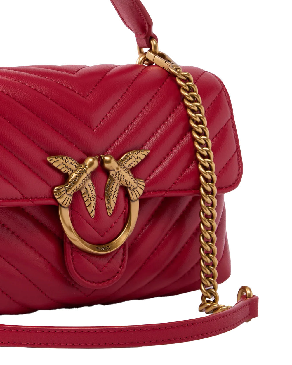 PINKO Borsa PINKO donna 100043A0GK LOVE LADY PUFF MINI Rossa 100044A0GK R59Q