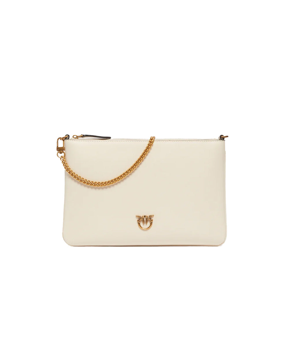 PINKO Borsa PINKO donna 100455A0F1 FLAT CLASSIC Bianco<BR/> 100455A0F1 Z14Q