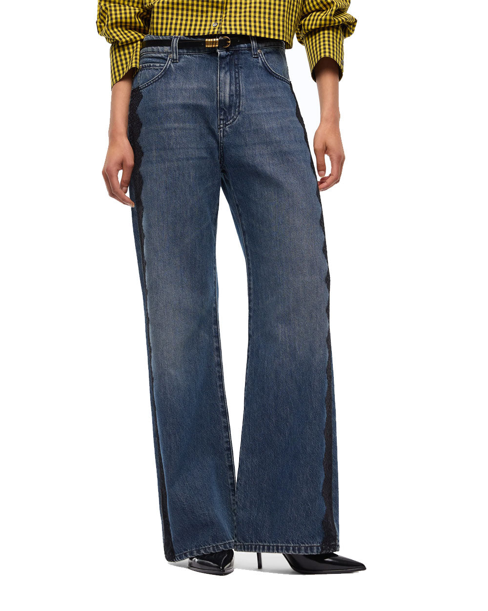 PINKO Jeans PINKO donna 101733A3J8 Wanda denim blu scuro<BR/> 101733A3J8 PJZ