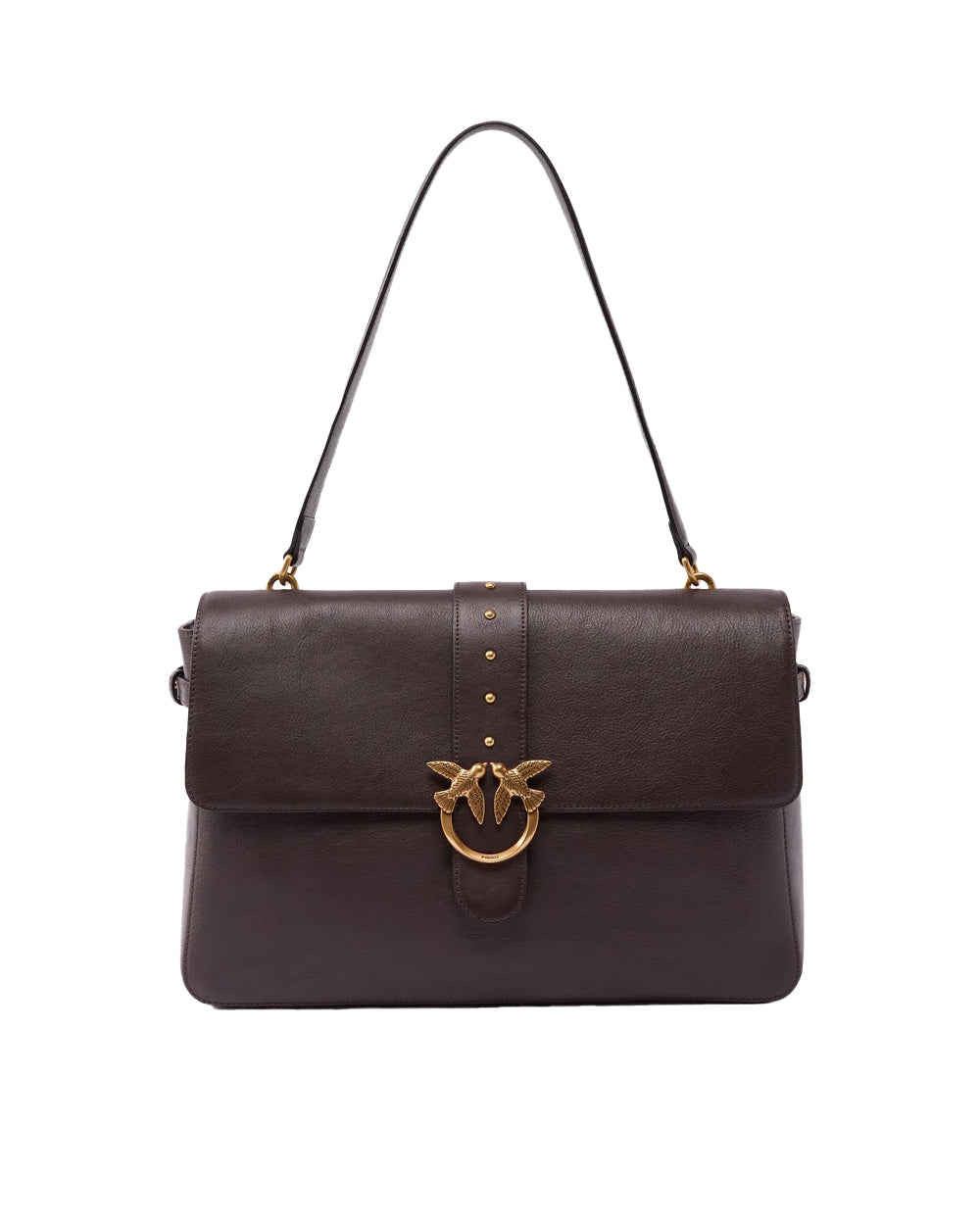 PINKO Borsa PINKO donna 105067A2JG LOVE ONE EXTRA SLOUCHY Marrone<BR/> 105067A2JG M12Q