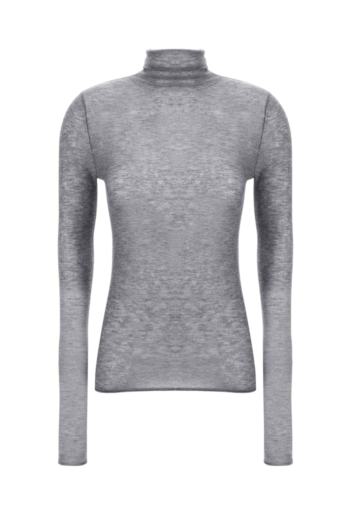 PINKO Maglia Pinko donna 105621A2PM I42 Moss Grigio 105621A2PM I42