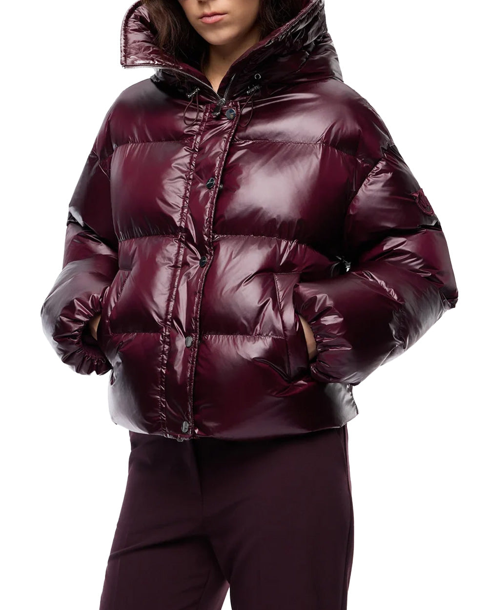 PINKO Giubbino PINKO donna 105656A3FI IMPASTO IMBOTTITO Bordeaux 105656A3FI RR7