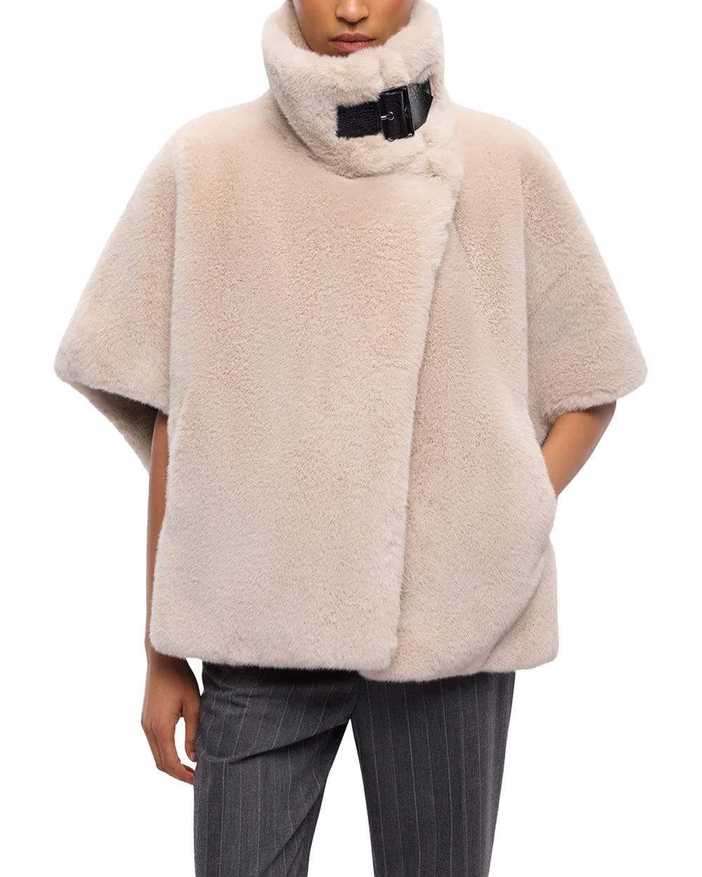 PINKO Cappa PINKO donna 107043A3E7 NEW COMODINO Beige 107043A3E7 C32