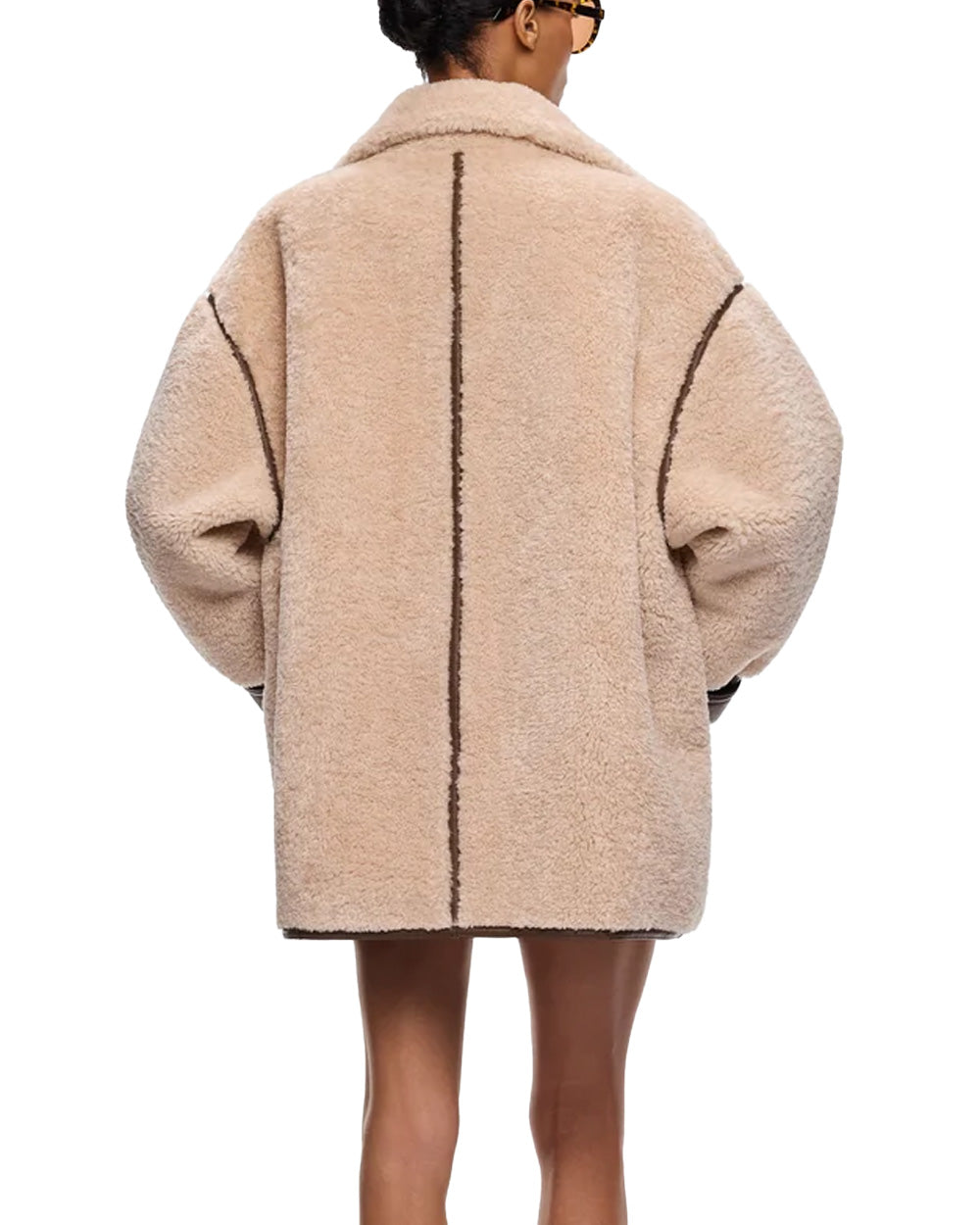 PINKO Cappotto PINKO donna 107165A3FJ CELOSIA Beige 107165A3FJ ZL3