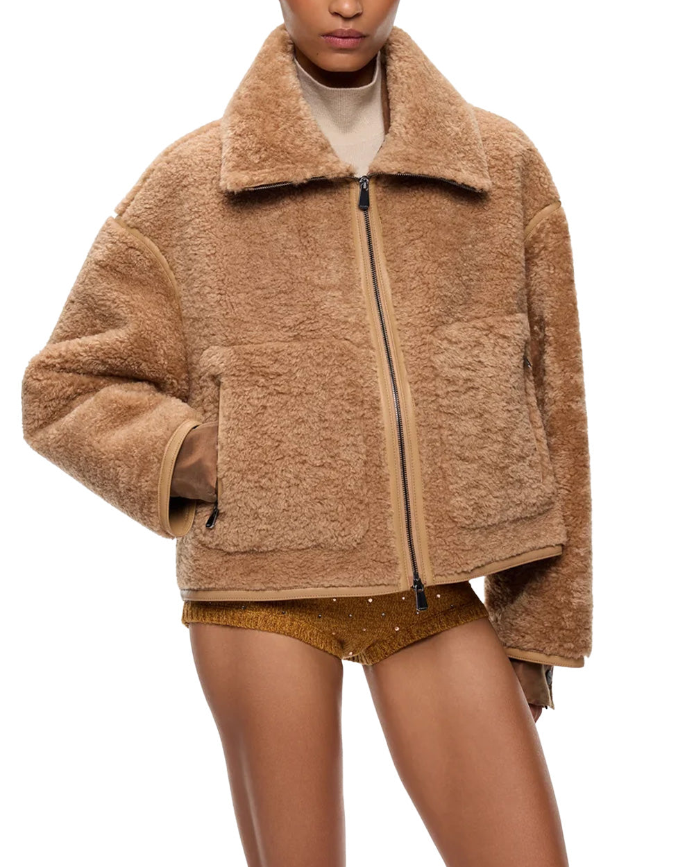PINKO Cappotto PINKO donna 107167A3FJ CAMPSIS CABAN Beige 107167A3FJ D91