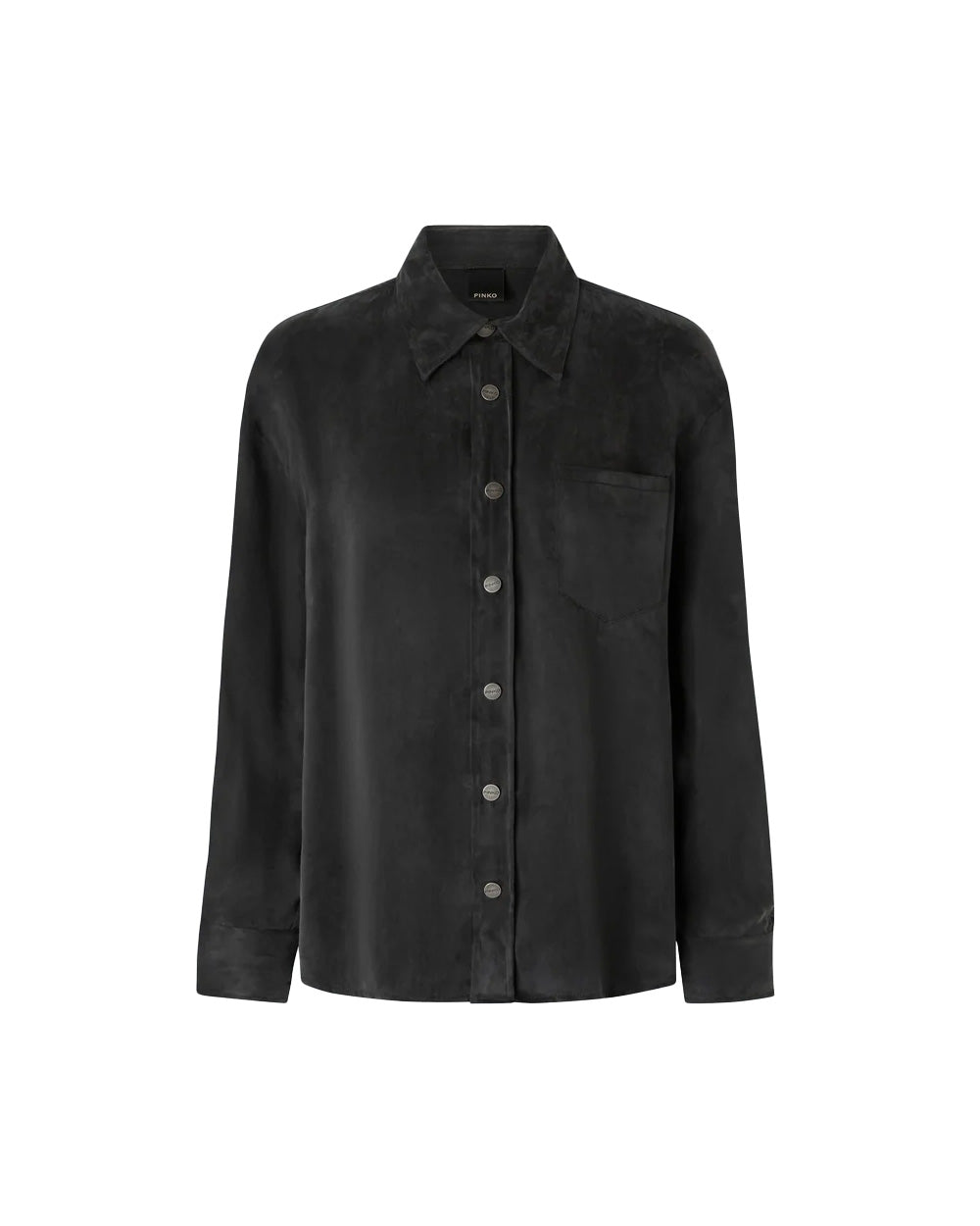 PINKO Camicia PINKO donna 107169A3F8 CARESER Nera 107169A3F8 Z98