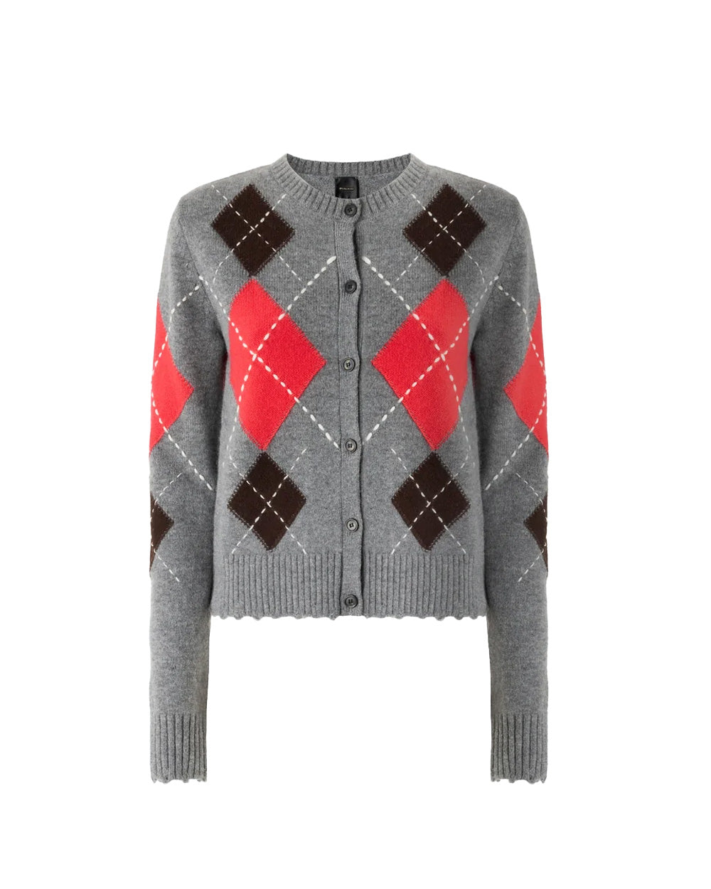 PINKO Cardigan PINKO donna 107284A3IE CARDIFF Grigio 107284A3IE IL1