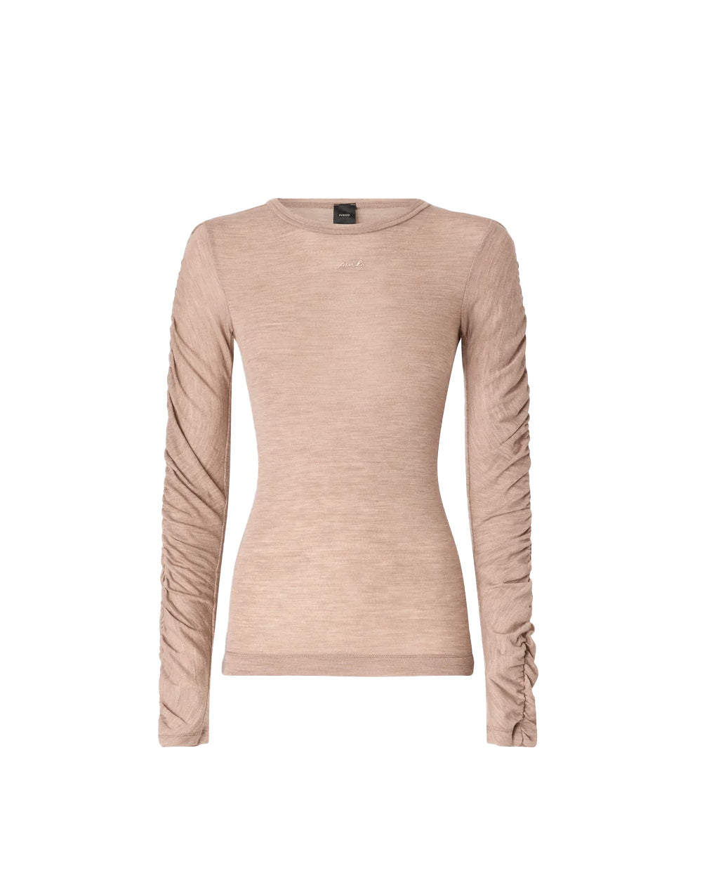 PINKO Maglia PINKO donna 107317A3H0 MUSCARI Beige 107317A3H0 D23