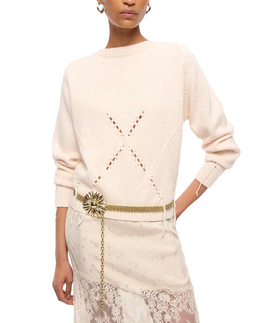 PINKO Maglia PINKO donna 107377A3JE BERNA Beige 107377A3JE C15