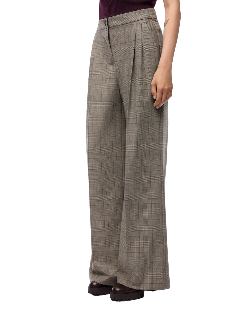 PINKO Pantalone PINKO donna 107476A3FF PLUMERIA Beige 107476A3FF CYZ