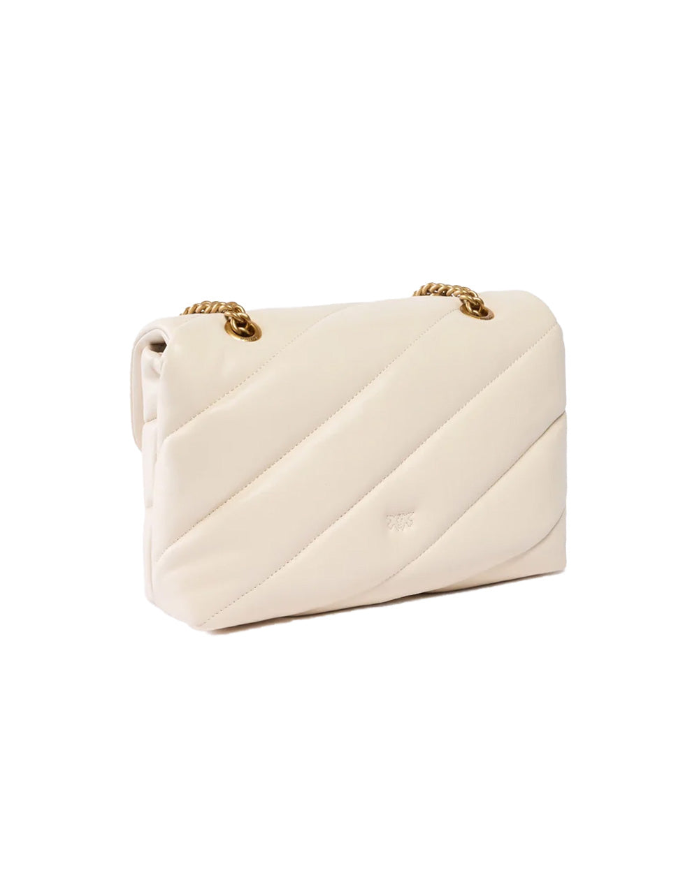 PINKO Borsa PINKO donna 107616A0F2 Love Bag Puff Maxi Quilt New Buckle Bianca 107616A0F2 Z14Q