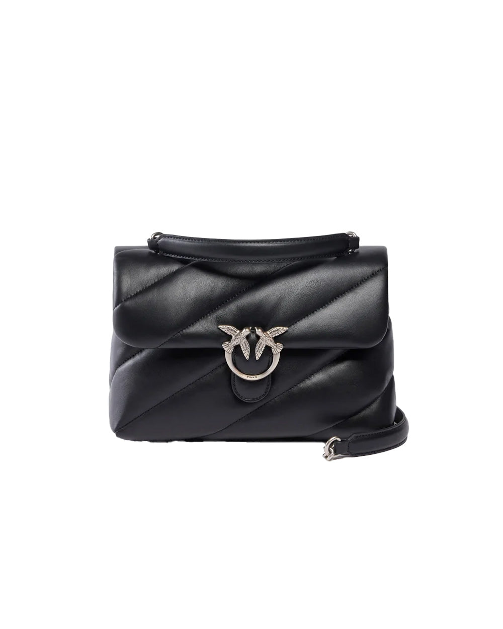 PINKO Borsa PINKO donna 107616A0F2 Love Bag Puff Maxi Quilt New Buckle Nera 107616A0F2 Z99O