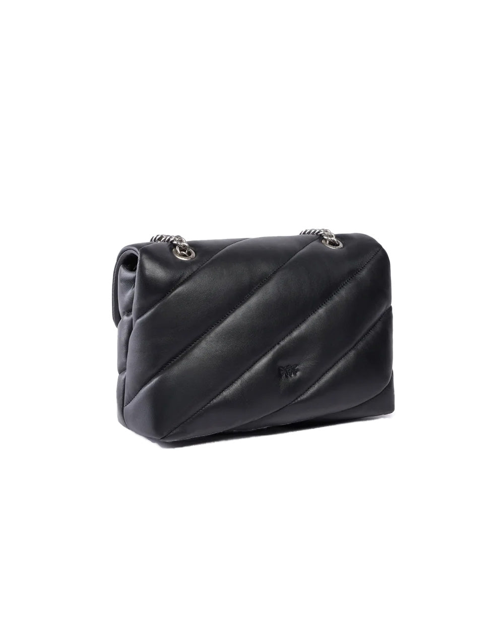 PINKO Borsa PINKO donna 107616A0F2 Love Bag Puff Maxi Quilt New Buckle Nera 107616A0F2 Z99O