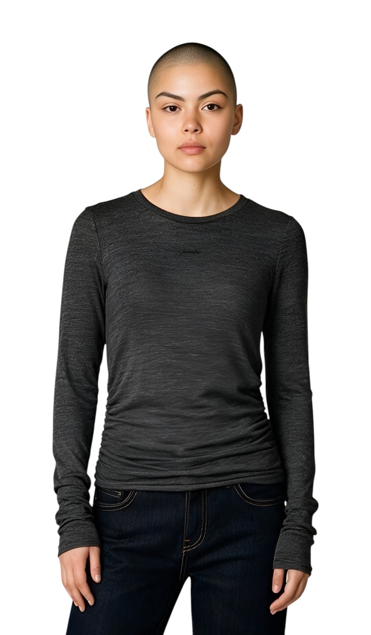 PINKO Maglia Pinko donna 107791A3NC176 Perle Grigio 107791A3NC 176