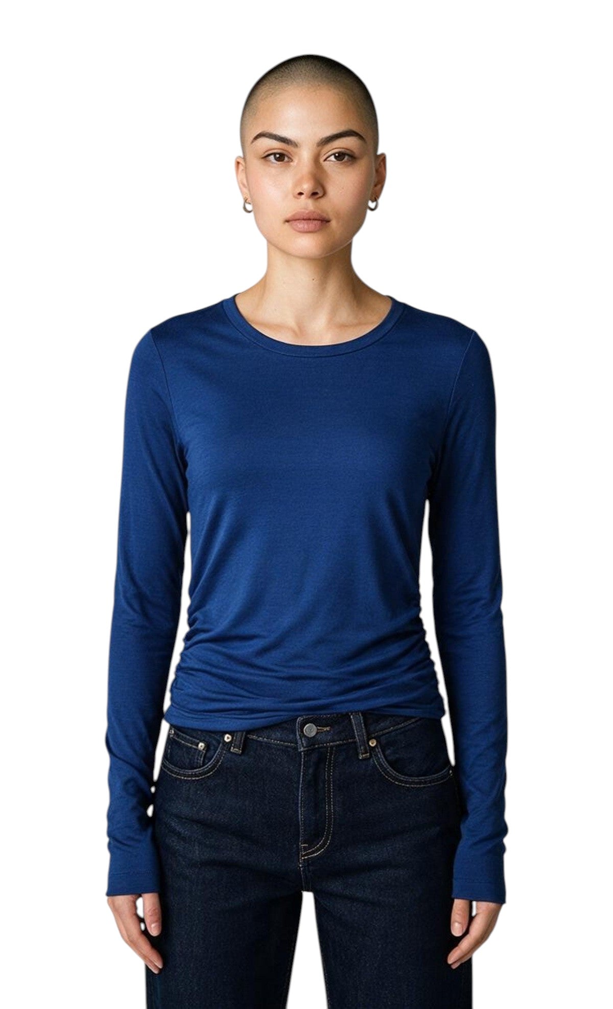 PINKO Maglia Pinko donna 107791A3NC F90 Perle Blu 107791A3NC F90
