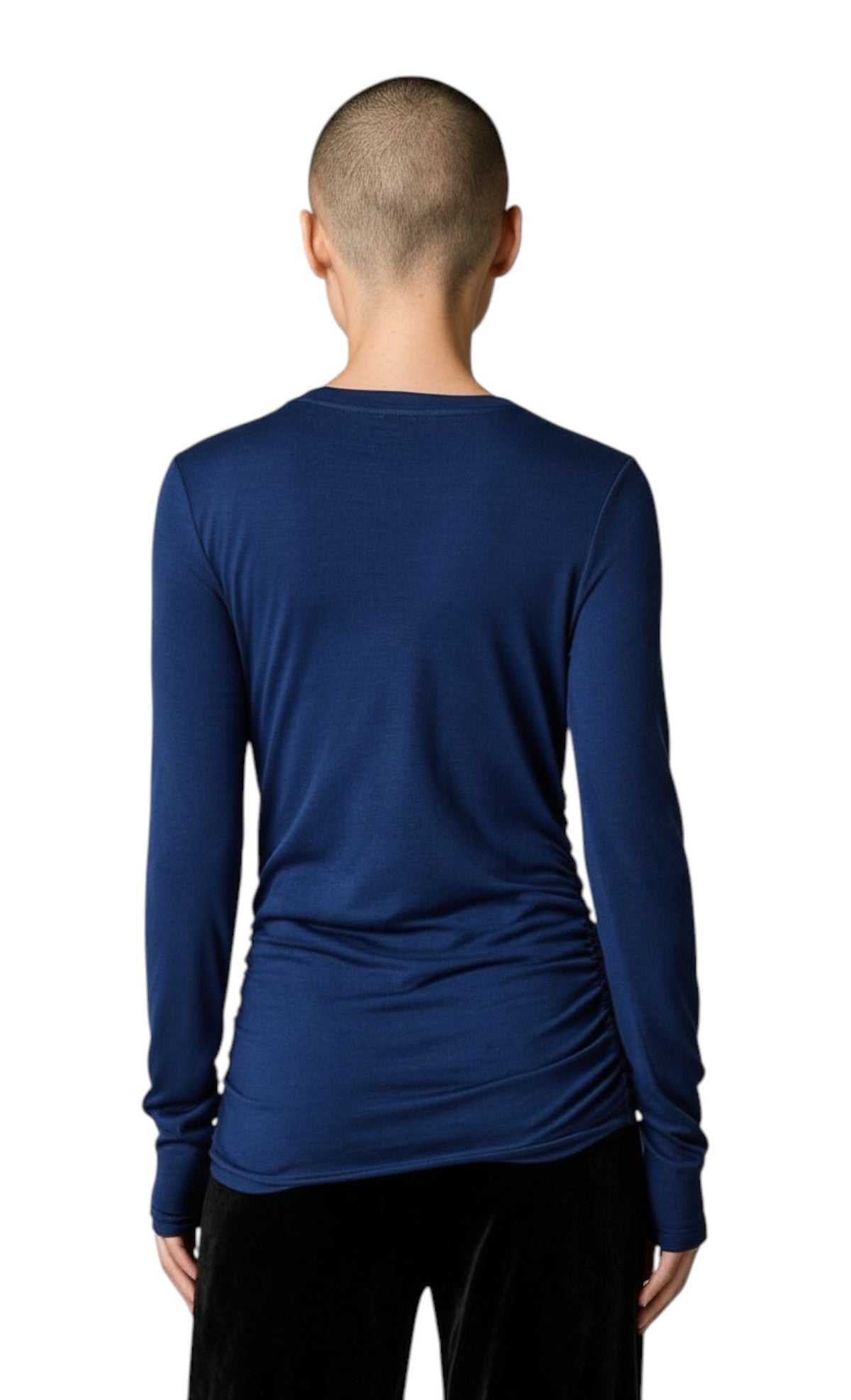 PINKO Maglia Pinko donna 107791A3NC F90 Perle Blu 107791A3NC F90