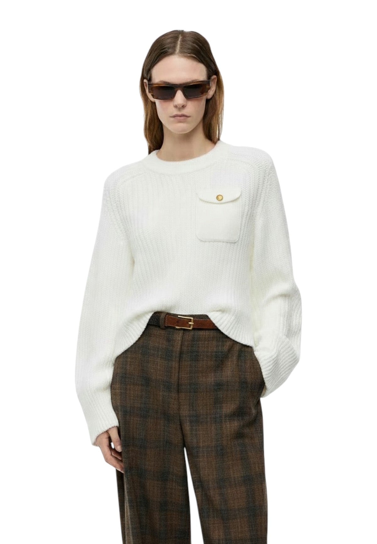 PINKO Maglia Pinko donna 107803A3OH Z06 Miagolio Bianco 107803A3OH Z06