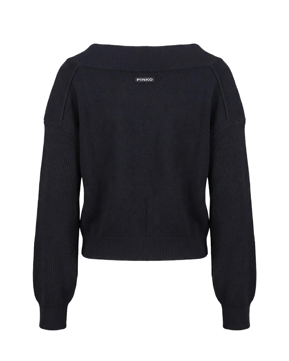 PINKO Maglia PINKO donna 107874A3P4 RINGHIO PULL Blu 107874A3P4 G03