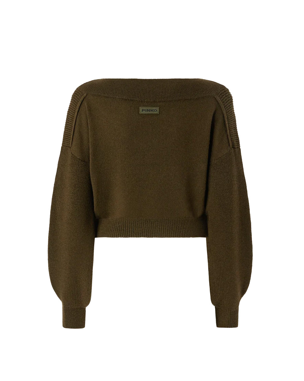 PINKO Maglia PINKO donna 107874A3P4 RINGHIO PULL Verde<BR/> 107874A3P4 X18