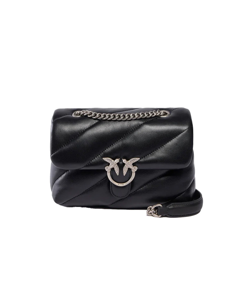 PINKO Borsa PINKO donna 107617A0F2 Mini Love Bag Puff Nera 107617A0F2 Z99O