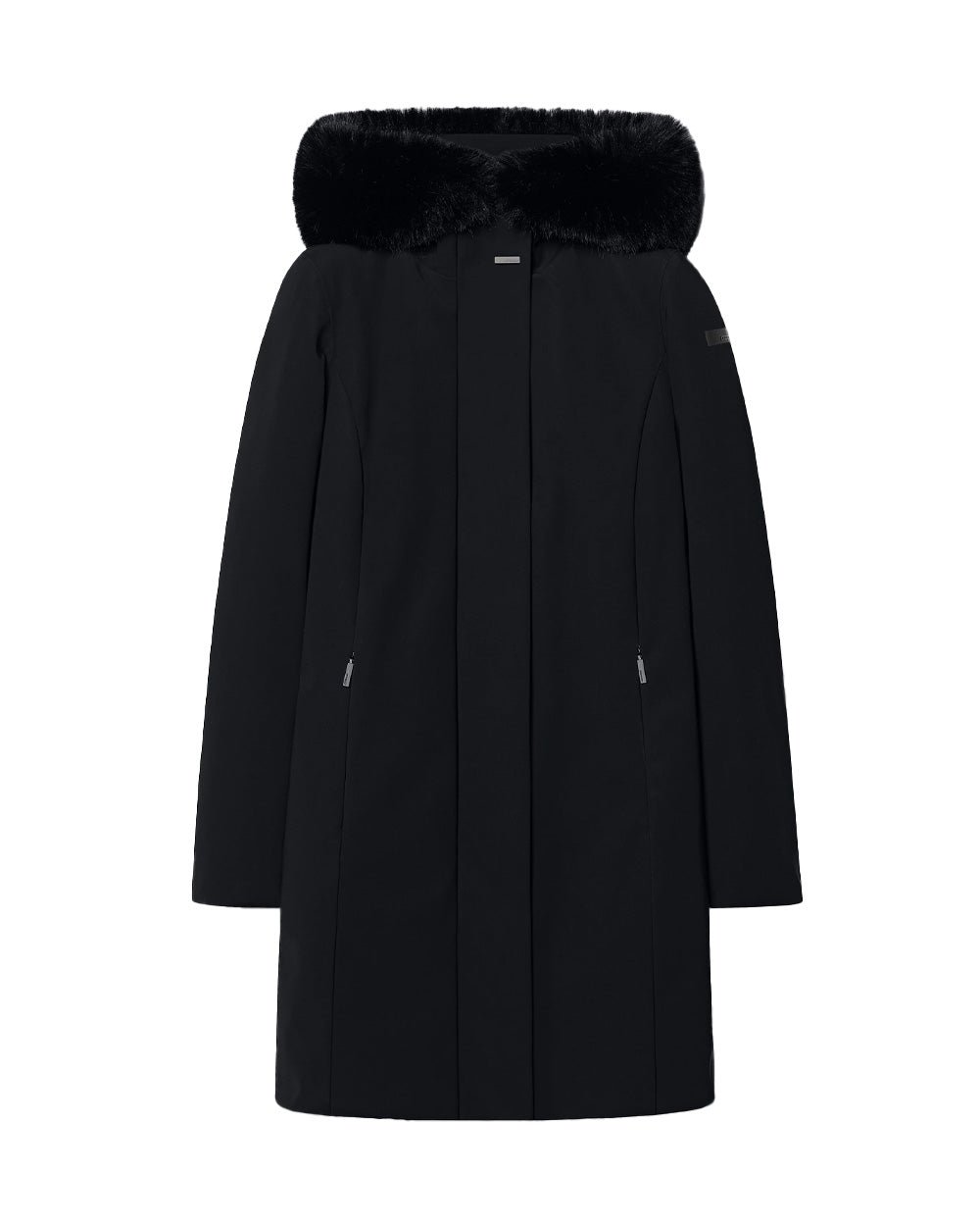 RRD Giubbino Surflex Winter Long Fur RRD donna W26502F Nero W26502F 10