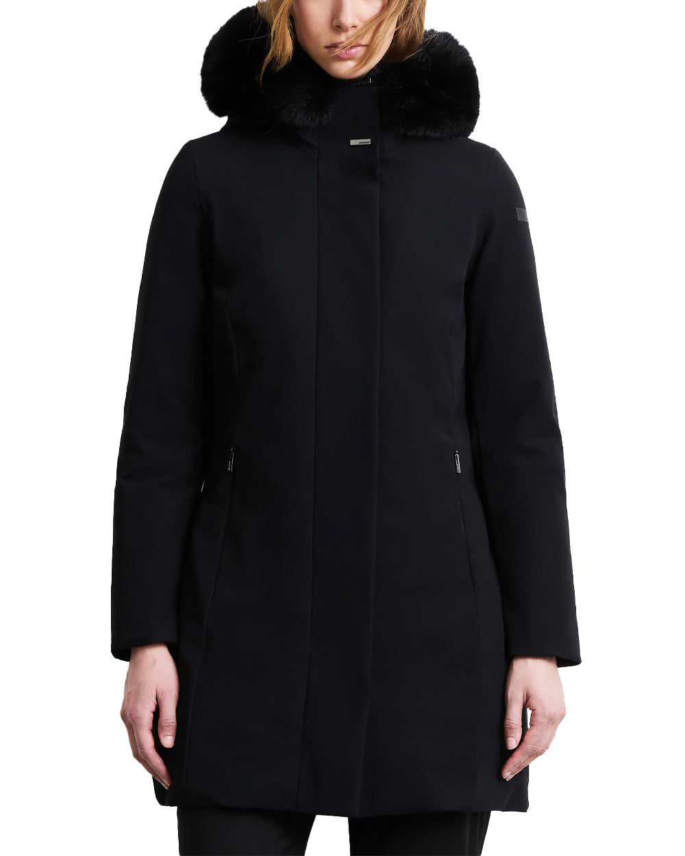 RRD Giubbino Surflex Winter Long Fur RRD donna W26502F Nero W26502F 10
