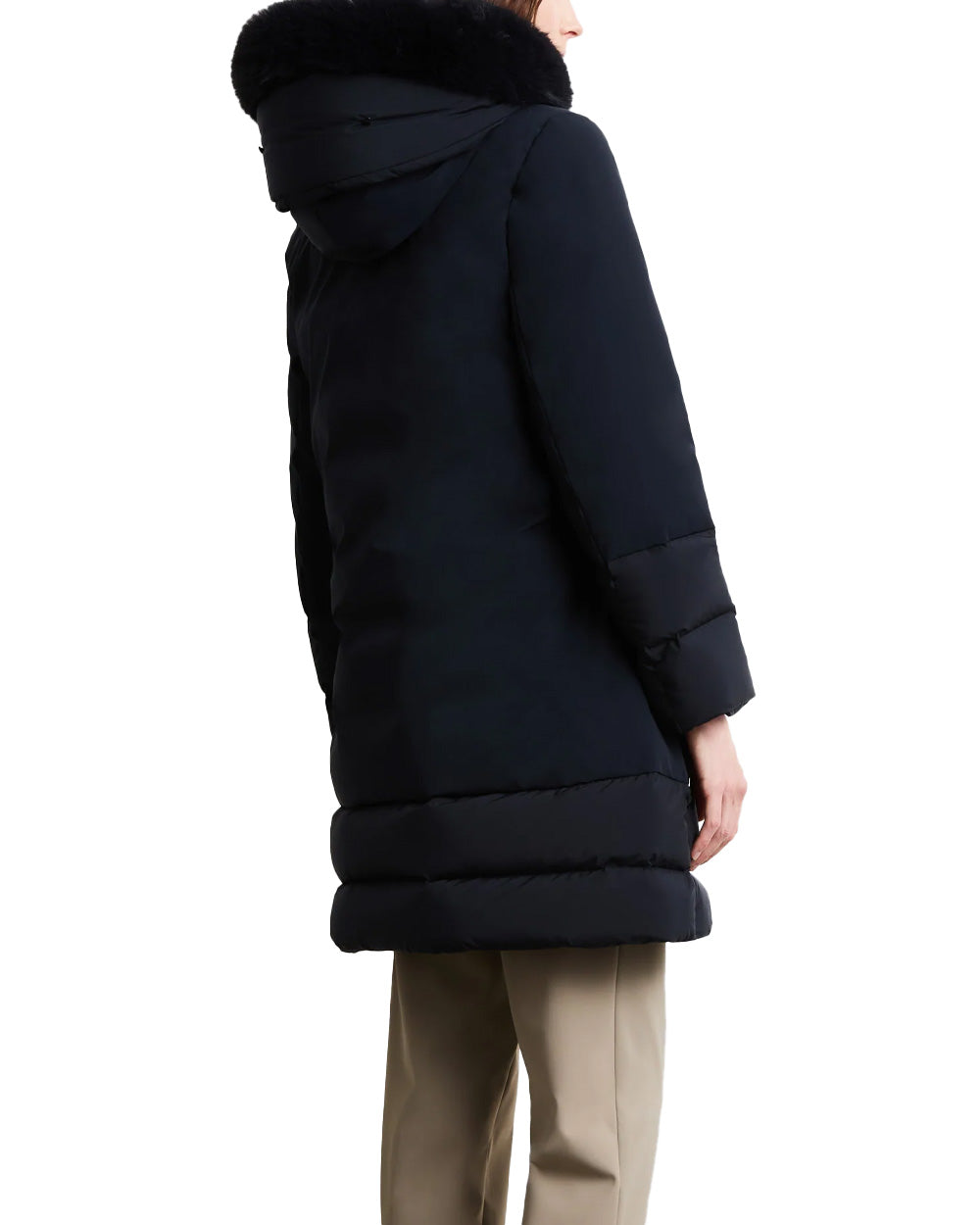 RRD Giubbino Montecristo Hybrid Long Fur RRD donna W26507F Blue black W26507F 60