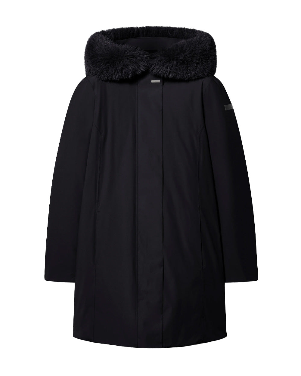 RRD Giubbino Montecristo Long Fur RRD donna W26511F Black W26511F 10
