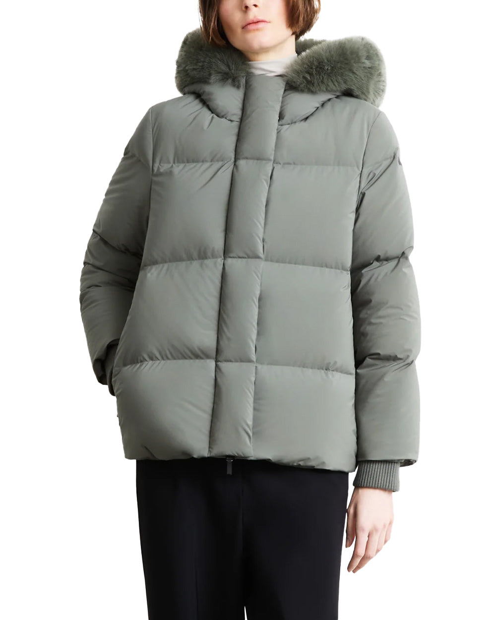 RRD Giubbino Fly Tubic 18 Hood Fur RRD donna W26583F Fern W26583F 27