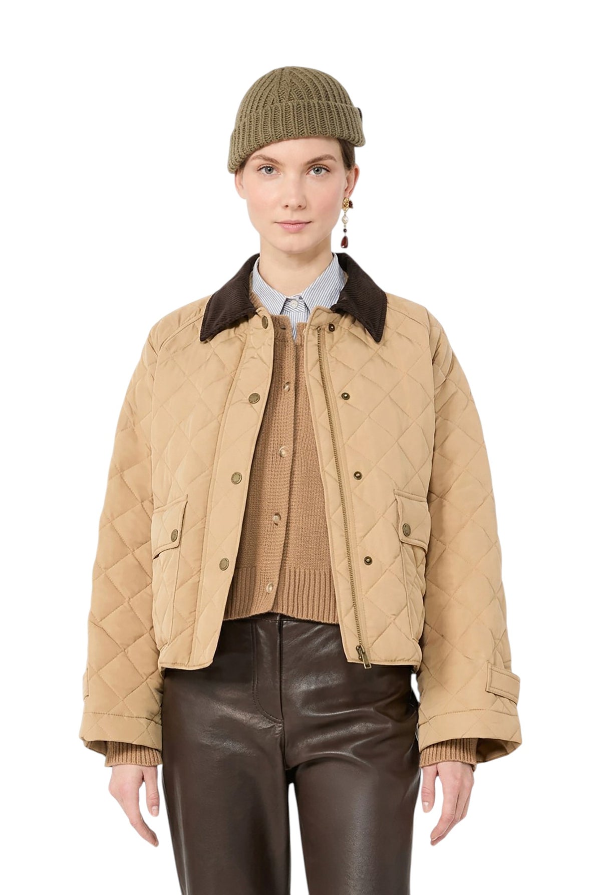 WEEKEND Giubbino Weekend donna 2625486032600 001 Pincio Beige 2625486032600 001
