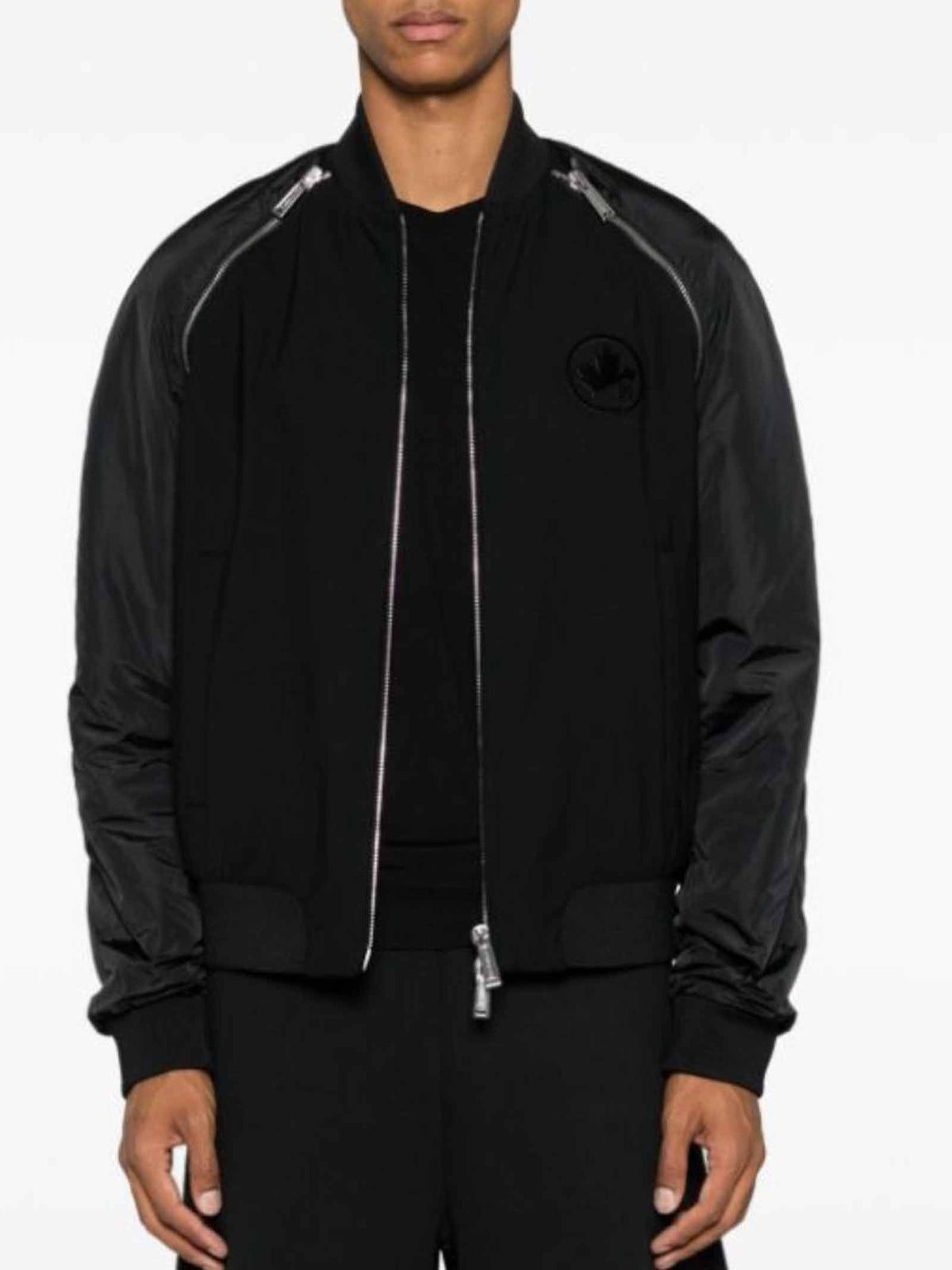 DSQUARED2 Classic zipped bomber S74AM1499S40320 900