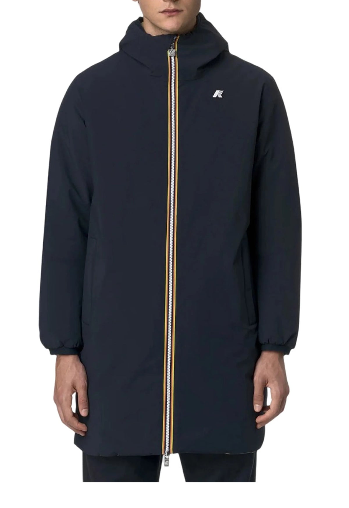 K-WAY giubbino K-WAY Trench Jacob St Warm Reversible winter K6128WWATJ K6128WW ATJ